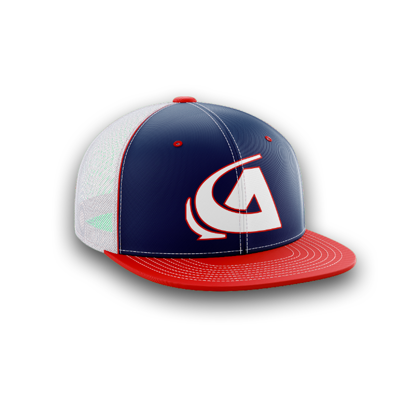 SOMD Aces- Hat (Blue)