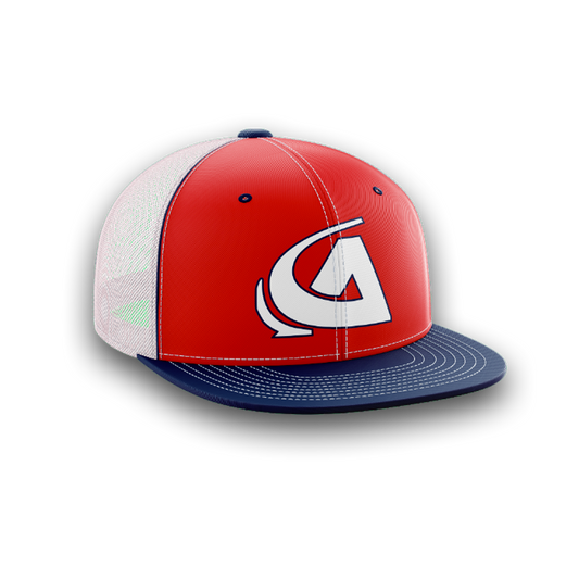SOMD Aces- Hat (Red)