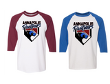 Annapolis Panthers - DTF | Unisex Performance Baseball Tee
