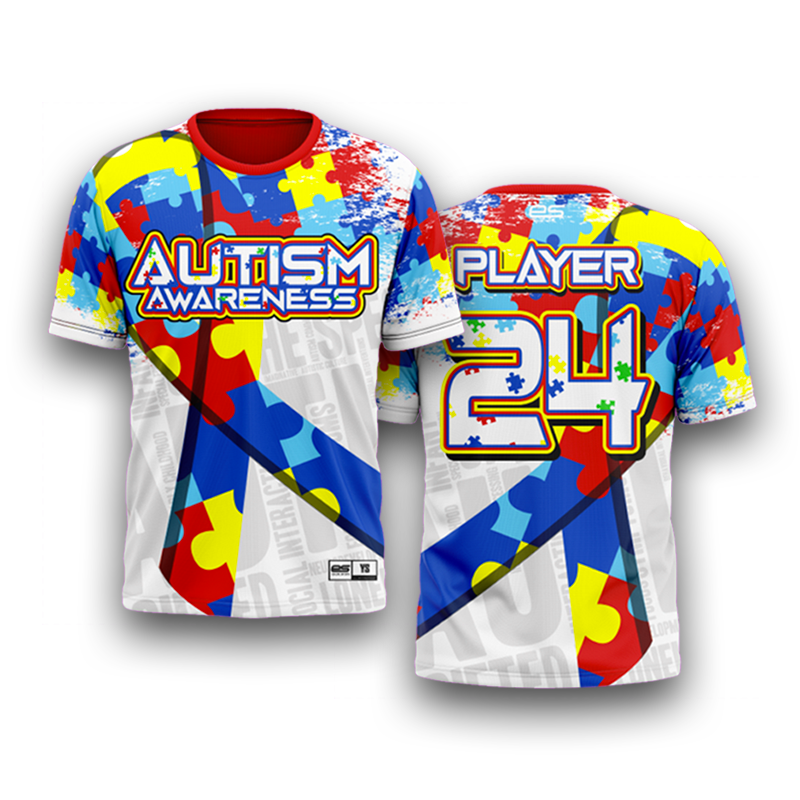 Autism Awareness - SS Jersey