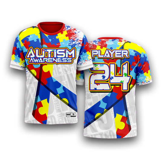 Autism Awareness - SS Jersey