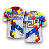 Autism Awareness - SS Jersey