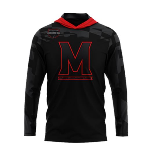 MD Challenge Cup - Blackout Hooded Longsleeve Jersey