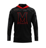 MD Challenge Cup - Blackout Hooded Longsleeve Jersey