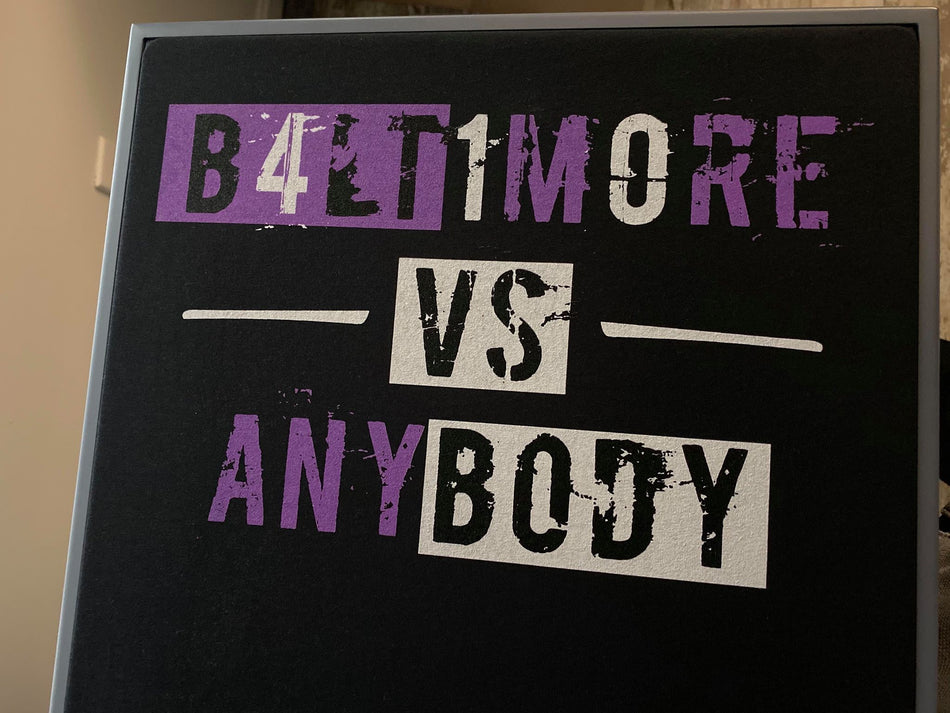 Baltimore vs Anybody Shirt