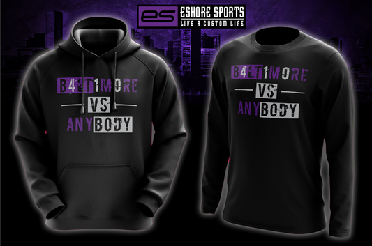 Baltimore vs Anybody Shirt