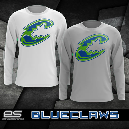 Chesapeake Blue Claws - Semi Sub | Unisex Long Sleeve Tee