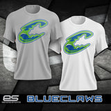 Chesapeake Blue Claws  - Semi Sub (Short Sleeve) Logo Tee