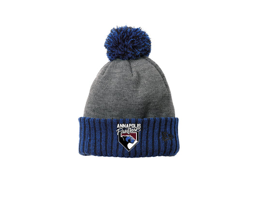 Annapolis Panthers - POM Beanie (Heather/Royal)