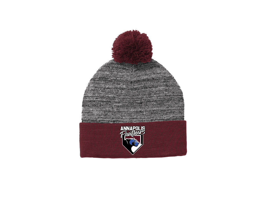 Annapolis Panthers - Pom Beanie
