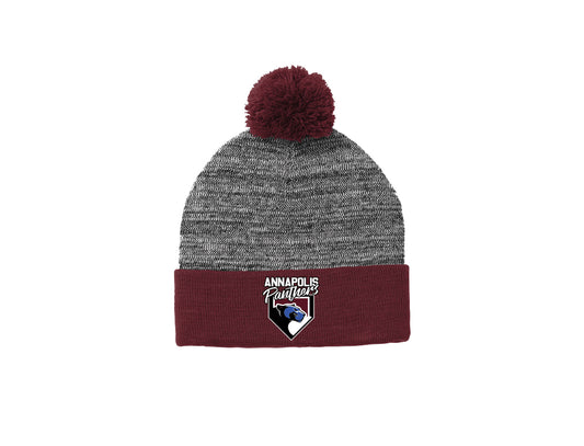 Annapolis Panthers - Pom Beanie
