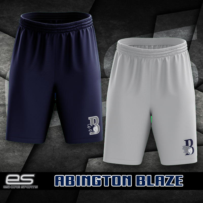 Abington Blaze -  Stretch Microfiber Shorts