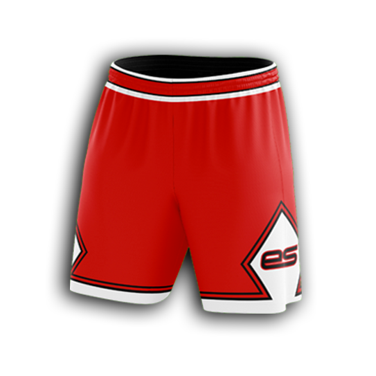 eShore Dynasty Shorts - Red