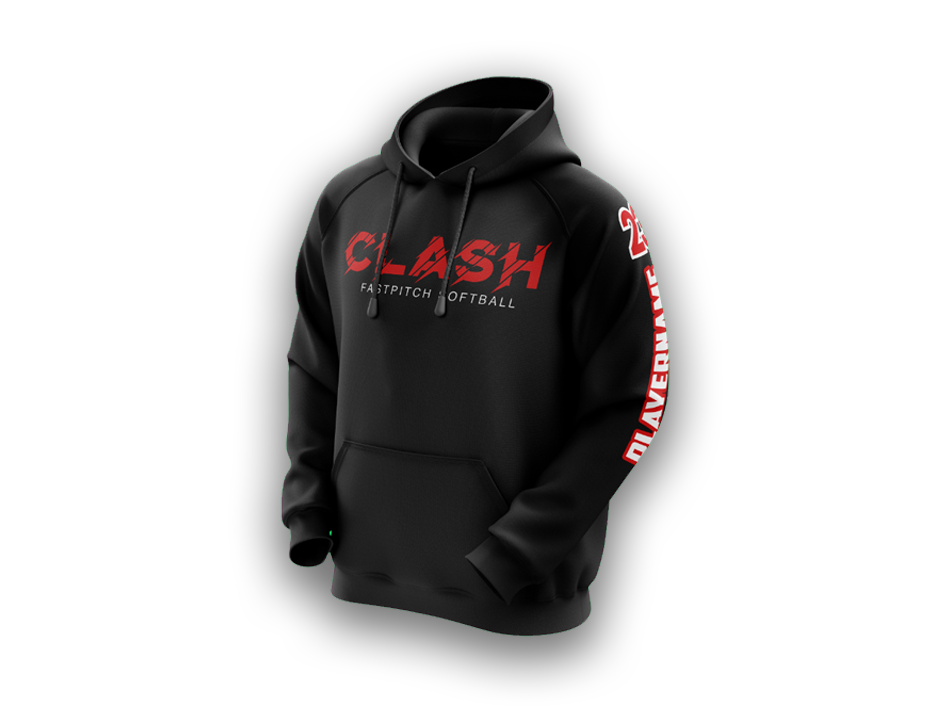 Clash - Black - FDS | Unisex Hoodie