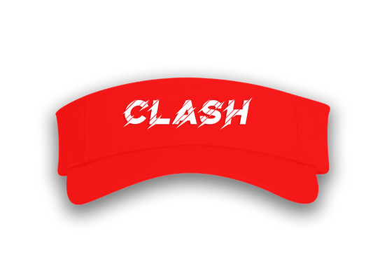 Clash - RED - Visor