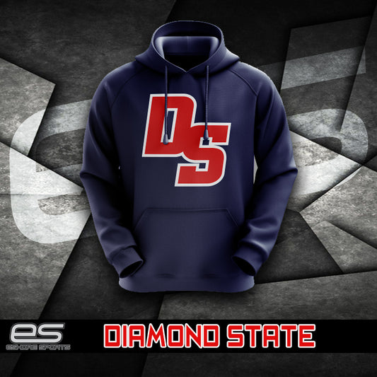 Diamond State Wolfpack - Tackle Twill Unisex Hoodie
