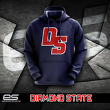 Diamond State Wolfpack - Tackle Twill Unisex Hoodie
