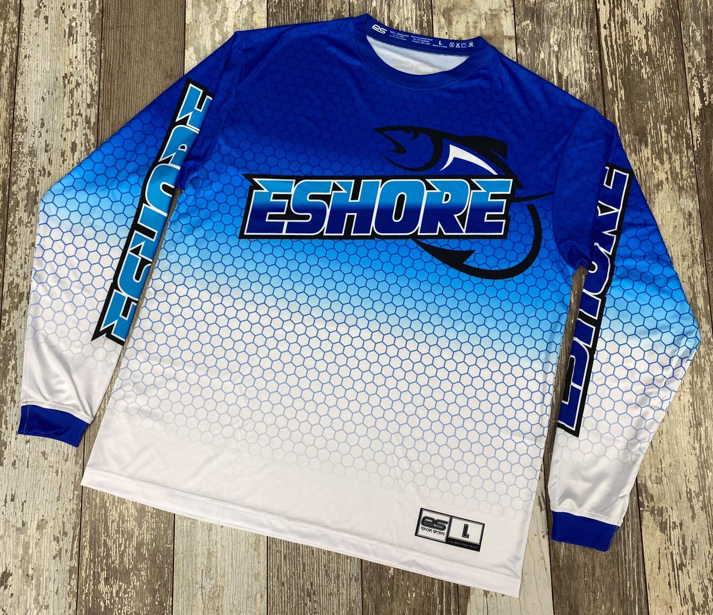 eShore Fishing - Honeycomb Longsleeve