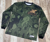 eShore Fishing - Camo Longsleeve