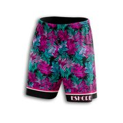 eShore 'Neon Floral' Shorts