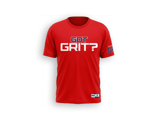 SOMD Grit- Got Grit? Red Jersey (Custom)