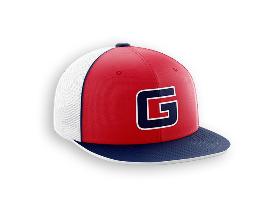SOMD Grit - Team Hat (Red/Navy)