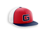 SOMD Grit - Team Hat (Red/Navy)