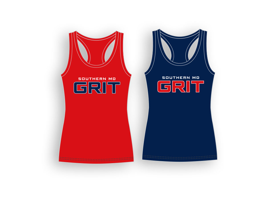 SOMD Grit - Racerback Tank