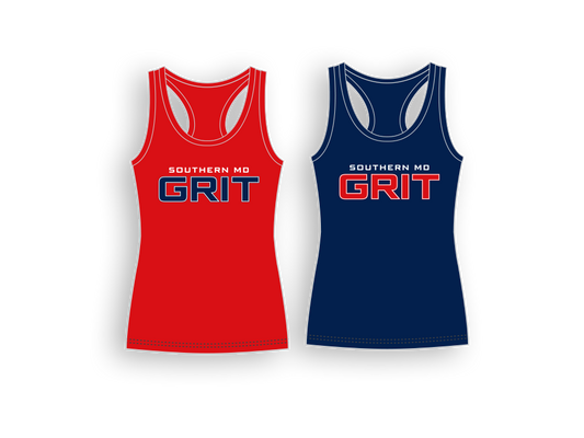 SOMD Grit - Racerback Tank