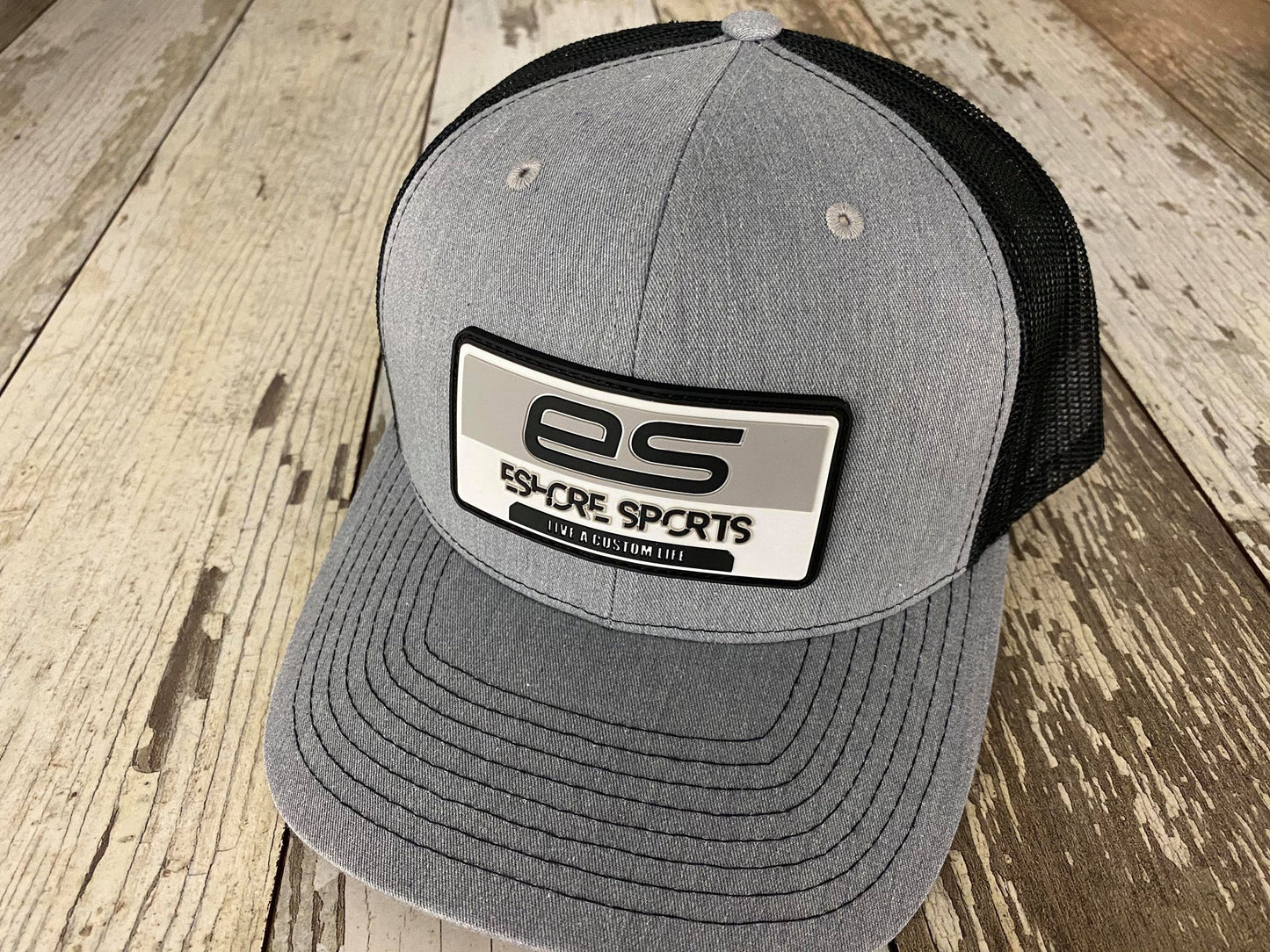 eShore Rubber Patch Logo