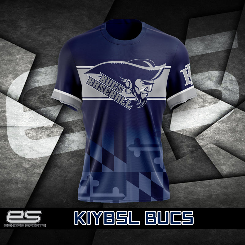 KIYBSL Bucs - Jersey (Full Dye)