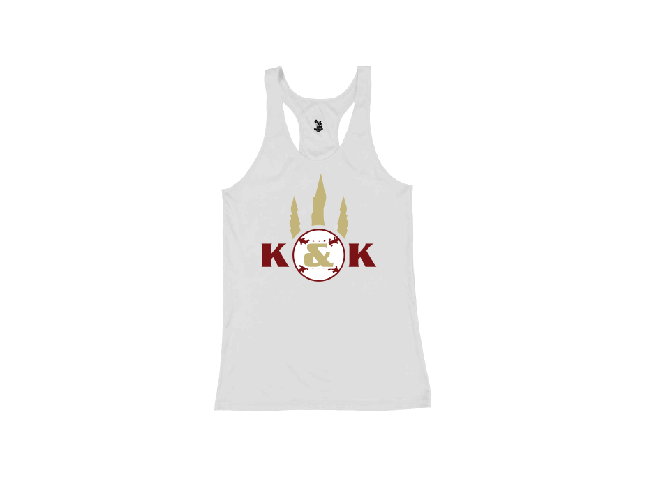 K&K Raptors - DTF | Women's Performance Racerback