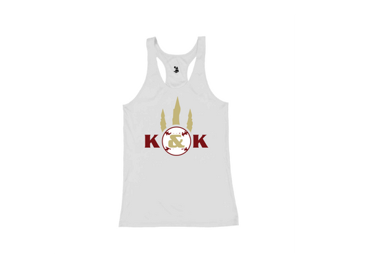 K&K Raptors - DTF | Women's Performance Racerback