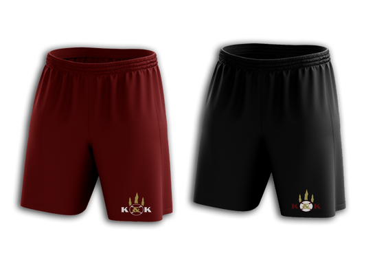 K&K Raptors - Stretch Microfiber Shorts