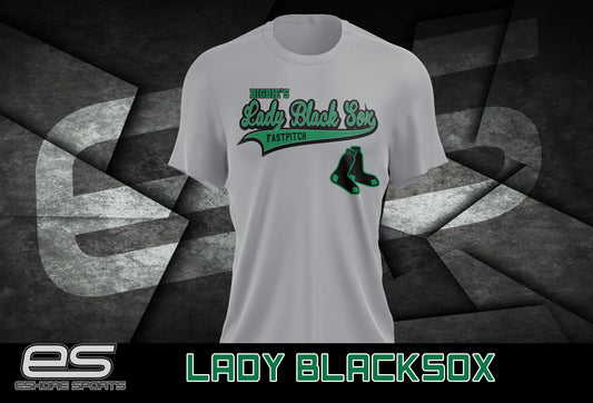 Lady Black Sox - Practice Shirt **Customizable**