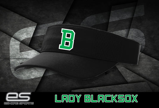 Lady Black Sox - Visor