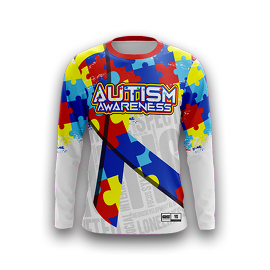 Autism Awareness - Longsleeve Jersey