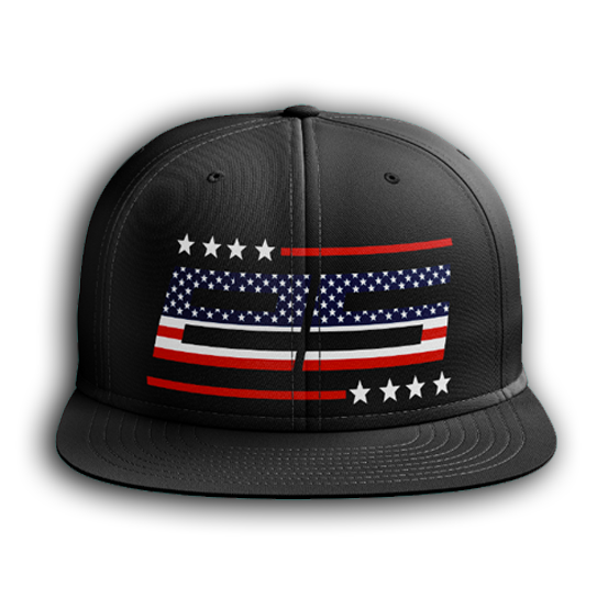 Memorial Day Buyin - Black Flexfit Hat