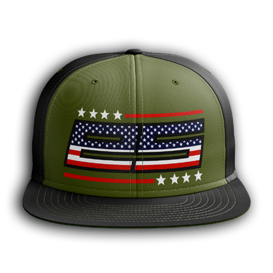 Memorial Day Buyin - Olive Snapback Hat