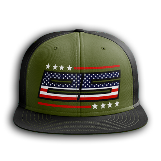 Memorial Day Buyin - Olive Snapback Hat