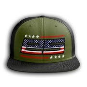 Memorial Day Buyin - Olive Snapback Hat