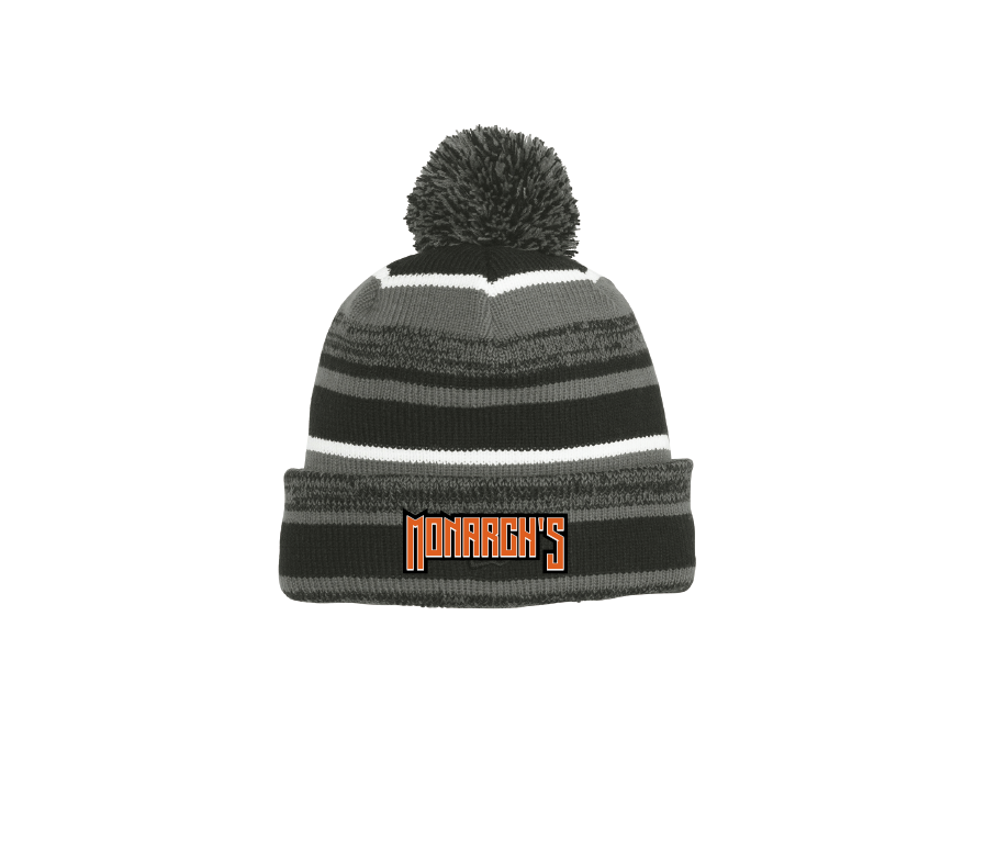 Monarchs - New Era® Pom Beanie