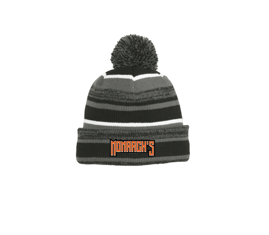 Monarchs - New Era® Pom Beanie