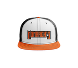 Monarchs - Orange/Black/White Hat