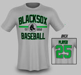 Bigbie Black Sox -  Practice Jersey