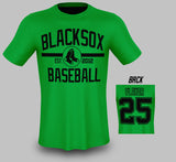 Bigbie Black Sox -  Practice Jersey