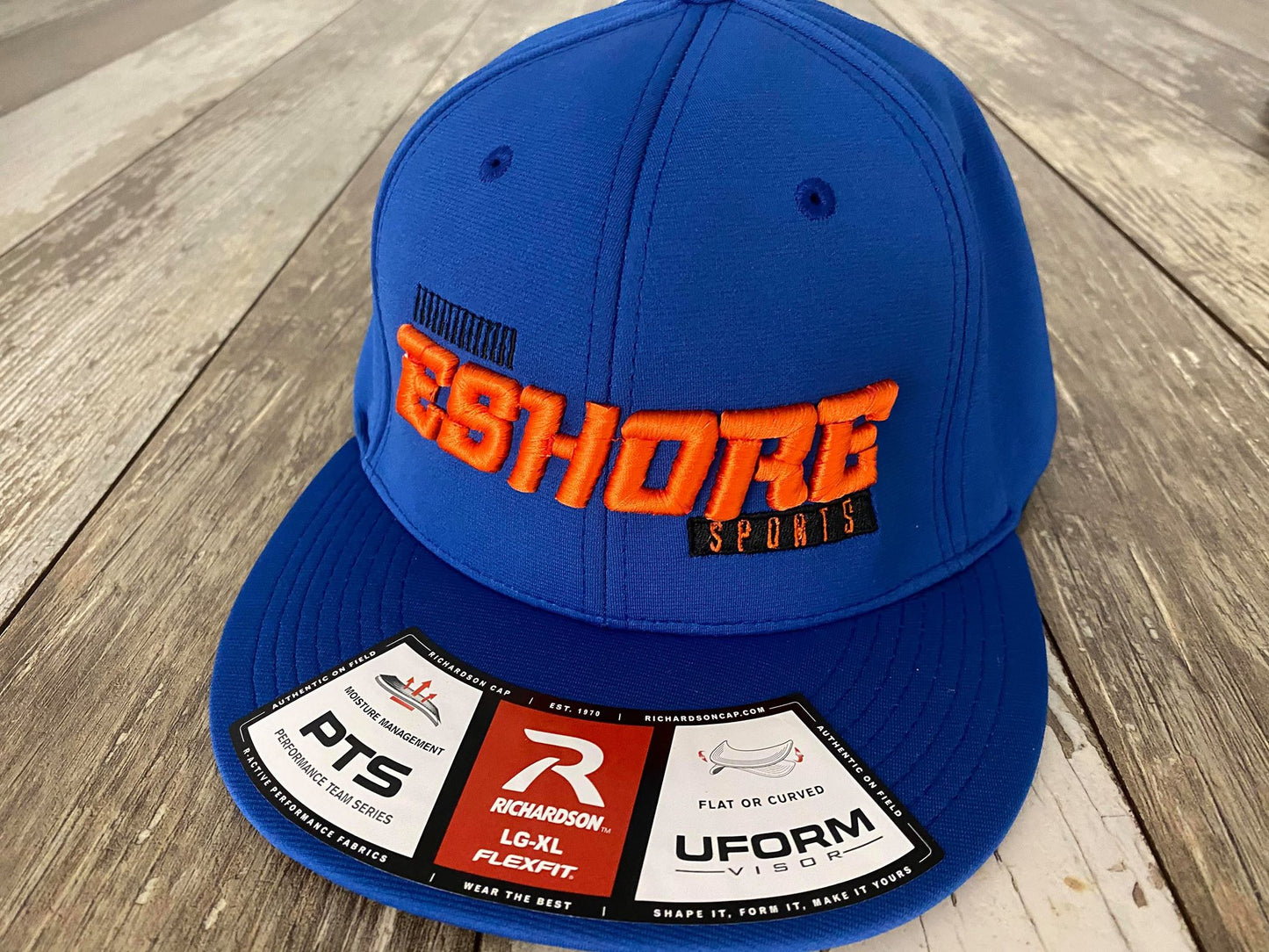 eShore Orange/Royal (Richardson)