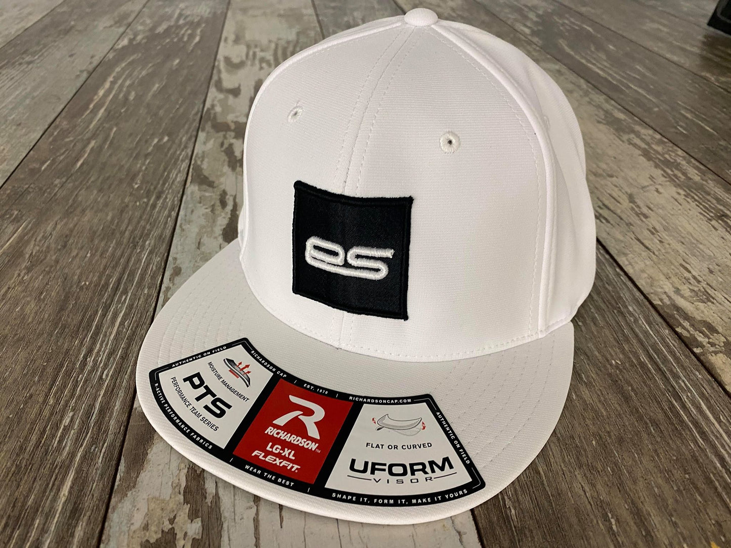 eShore Patch Logo - White