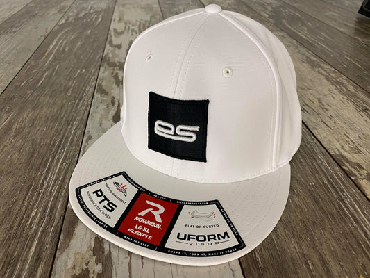 eShore Patch Logo - White