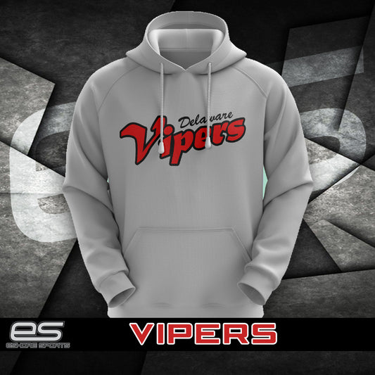 Delaware Vipers -  Hoodie (Semi Sub)